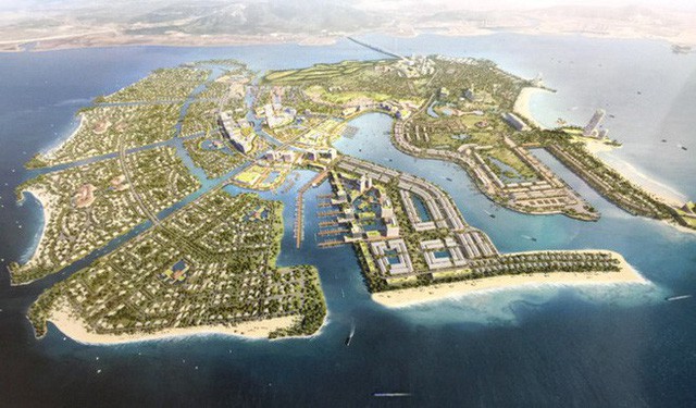 “Chúa đảo” Đào Hồng Tuyển lại muốn lấn biển mở rộng Khu du lịch Tuần Châu - Ảnh 1.