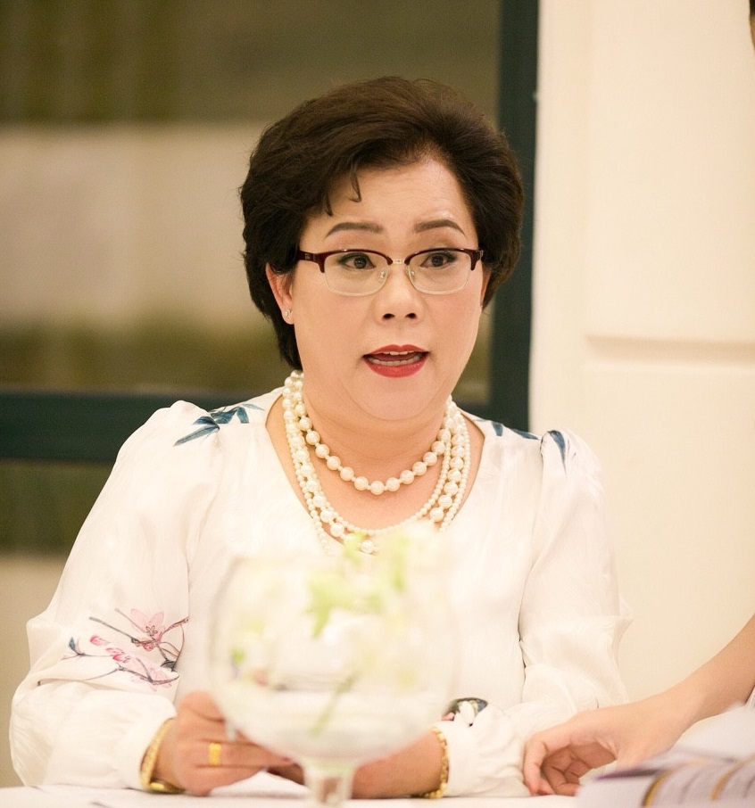 Bà Dương Thị Hạnh, Giám đốc Công ty TNHH TM-DV Thông Đà Lạt - Space