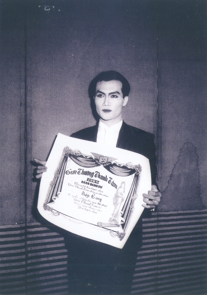 NSND Diệp Lang đã từng được trao giải HCV Thanh Tâm năm 1963